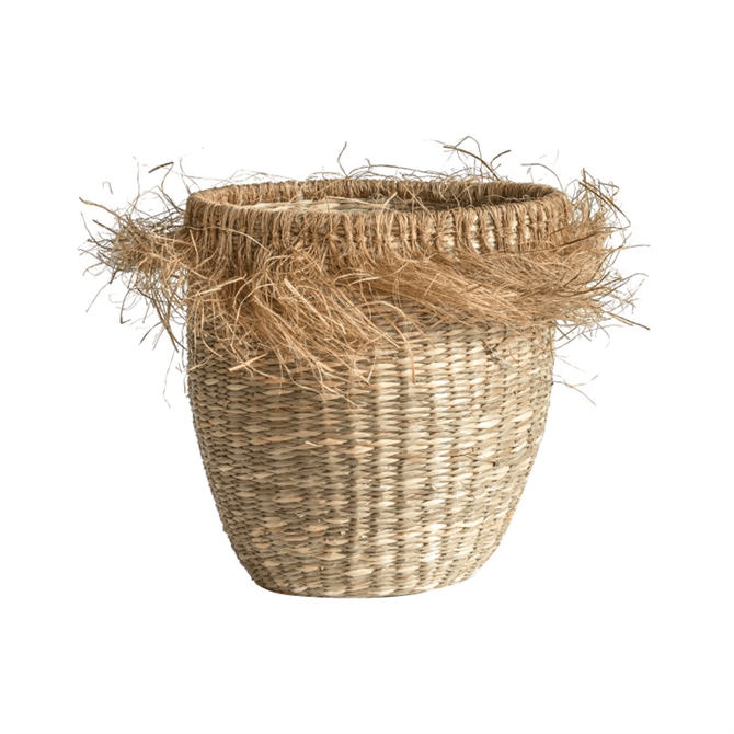 Ebobo Natural Set of 2 Baskets